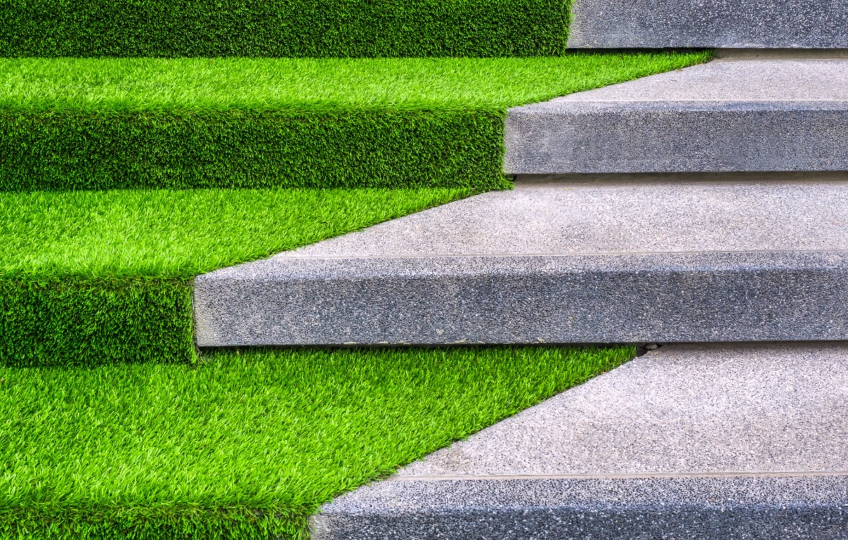 Playground & Safety Turf installation in Hammond, IN